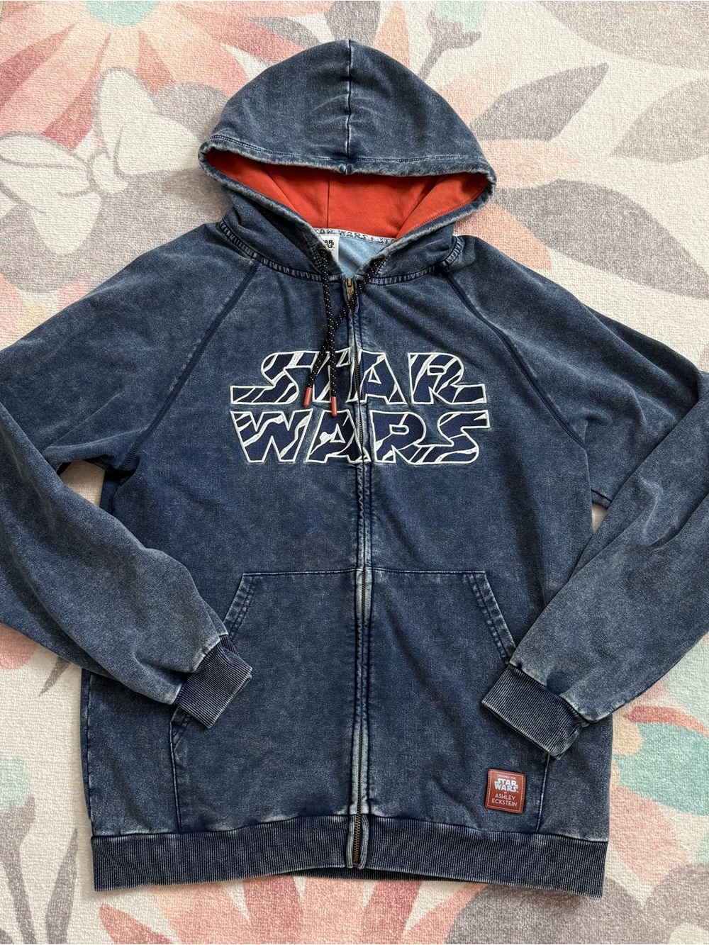 Disney Parks Ashley Eckstein Ahsoka Collection - Star Wars Zipper Hoodie - Picture 2 of 10